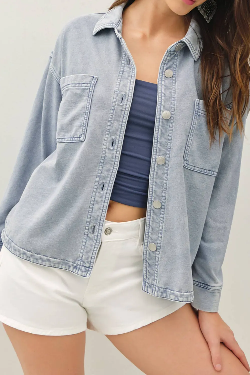 Soft Denim Jacket