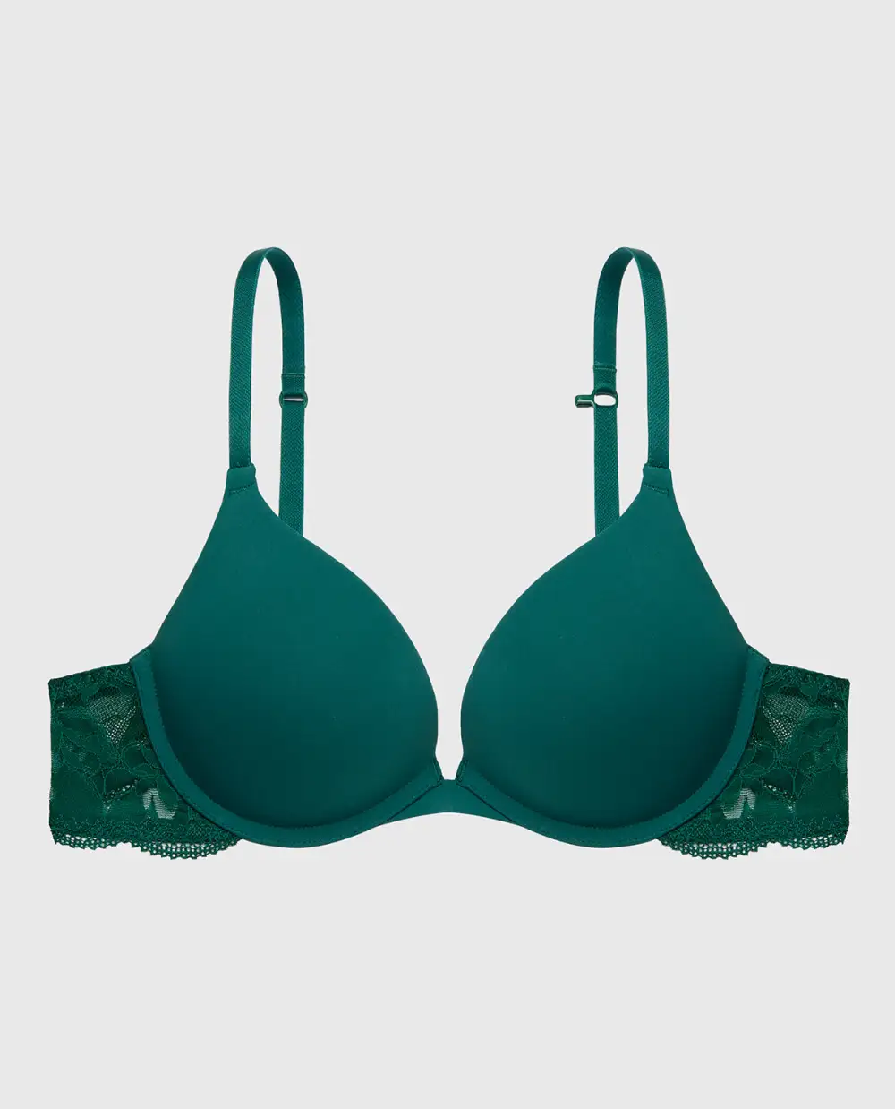 Charmed Micro Cup Bra With Lace Wing