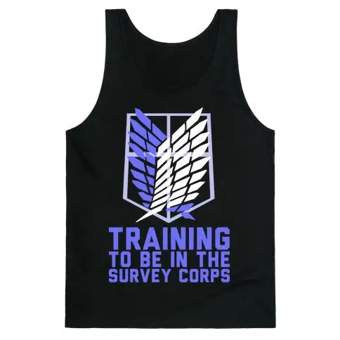 Training Crew Graphic Tank Top