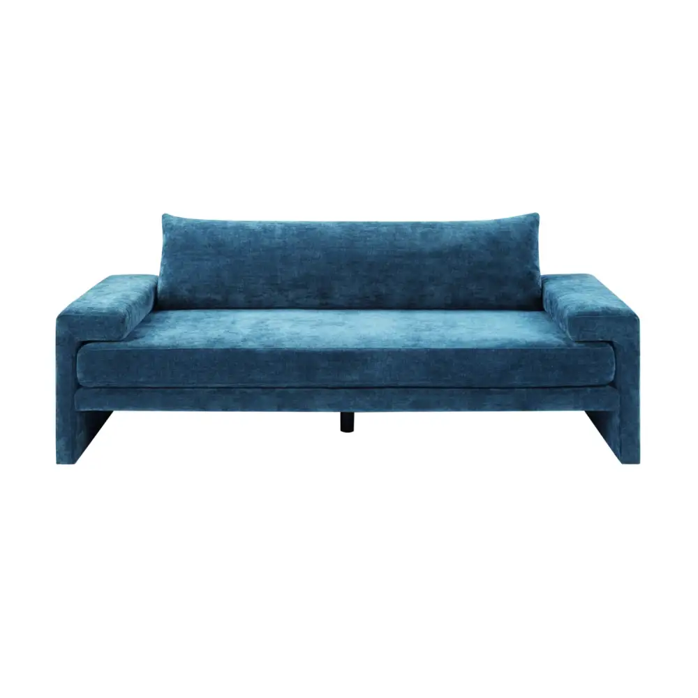 Chenille Upholstered Sofa