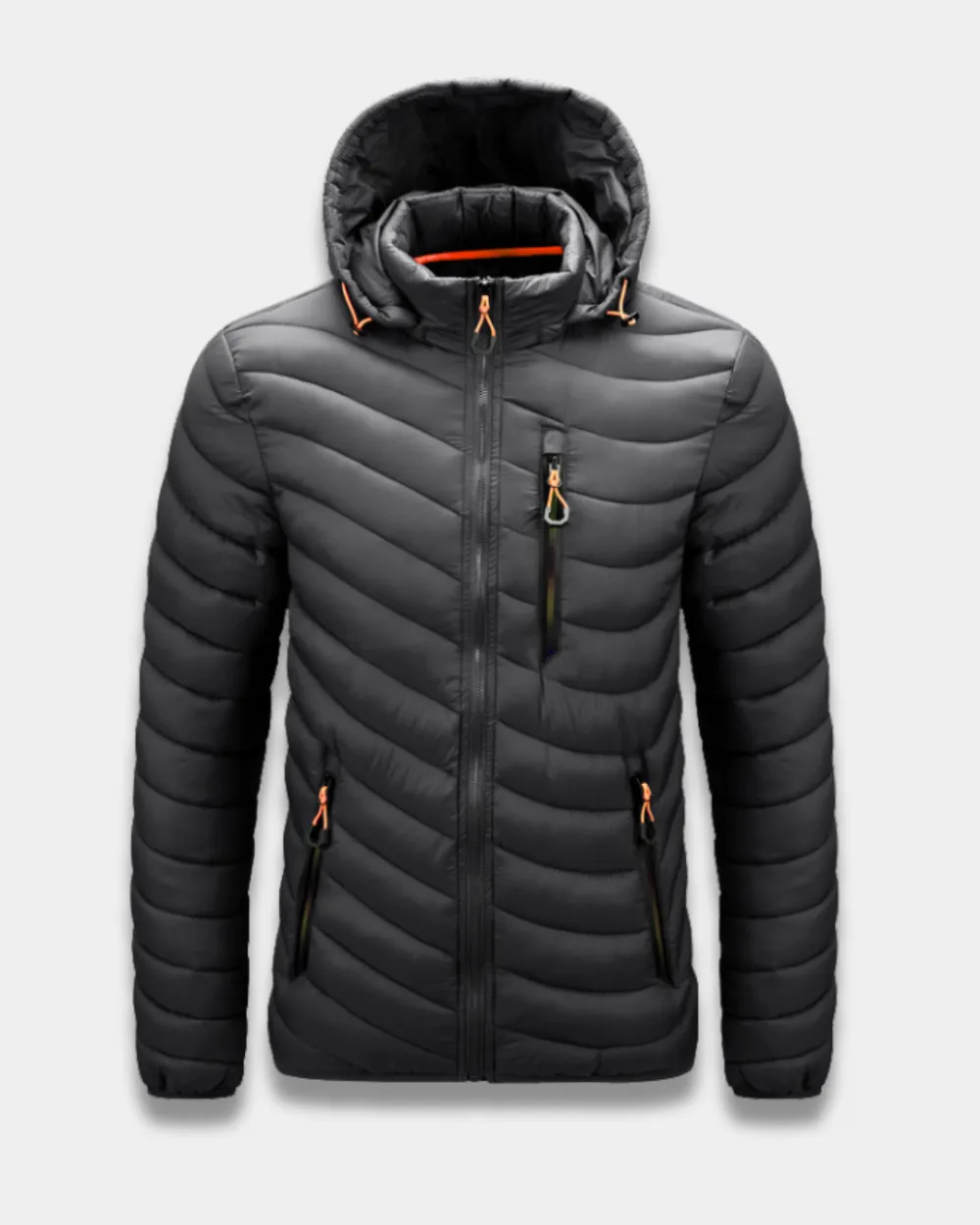 Hooded Thermal Puffer Jacket