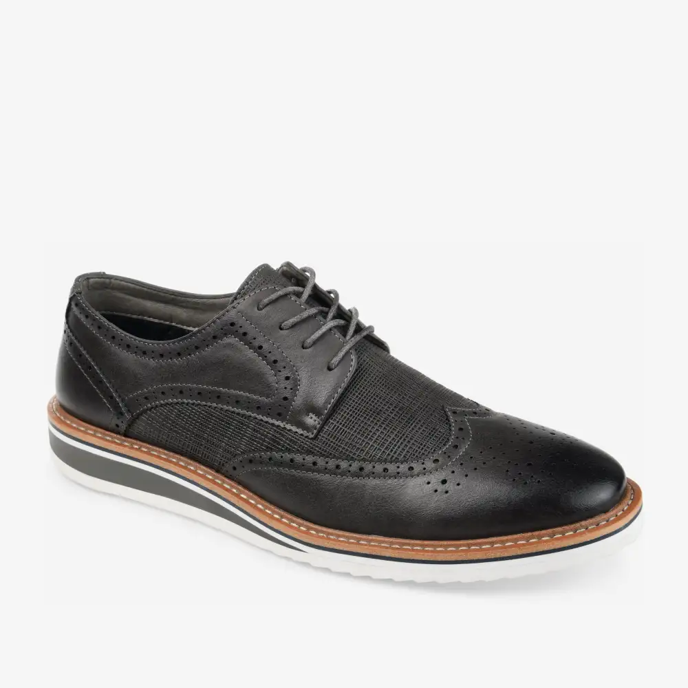 Structured Smart Casual Leather Shoes