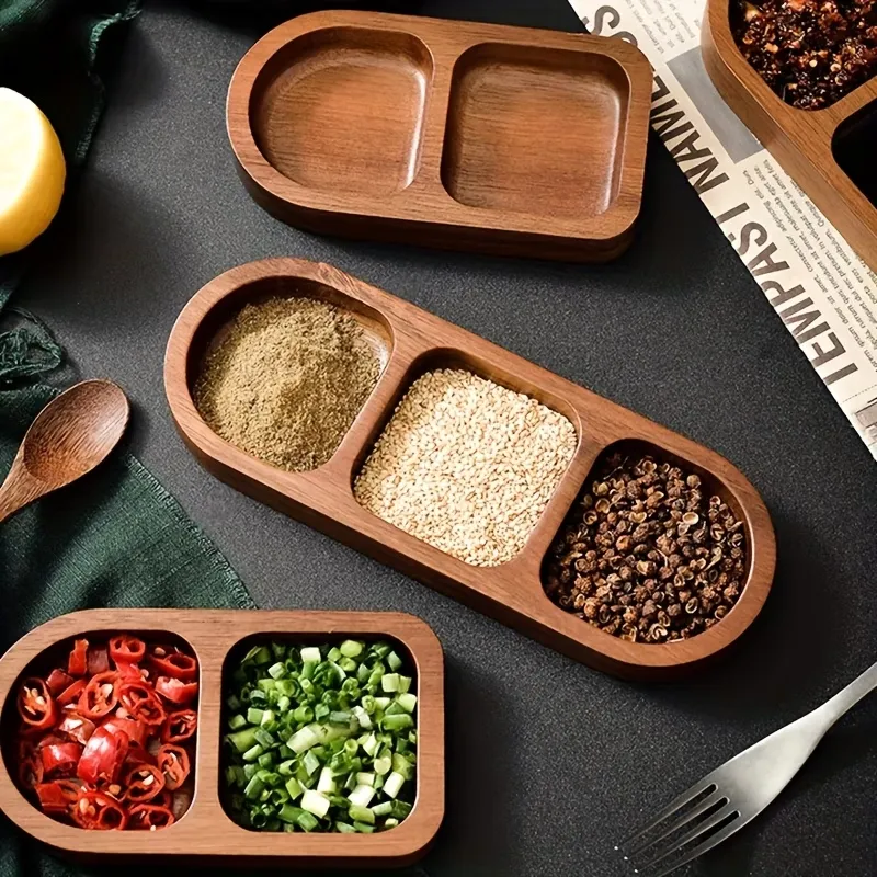 Multi-Section Spice Tray