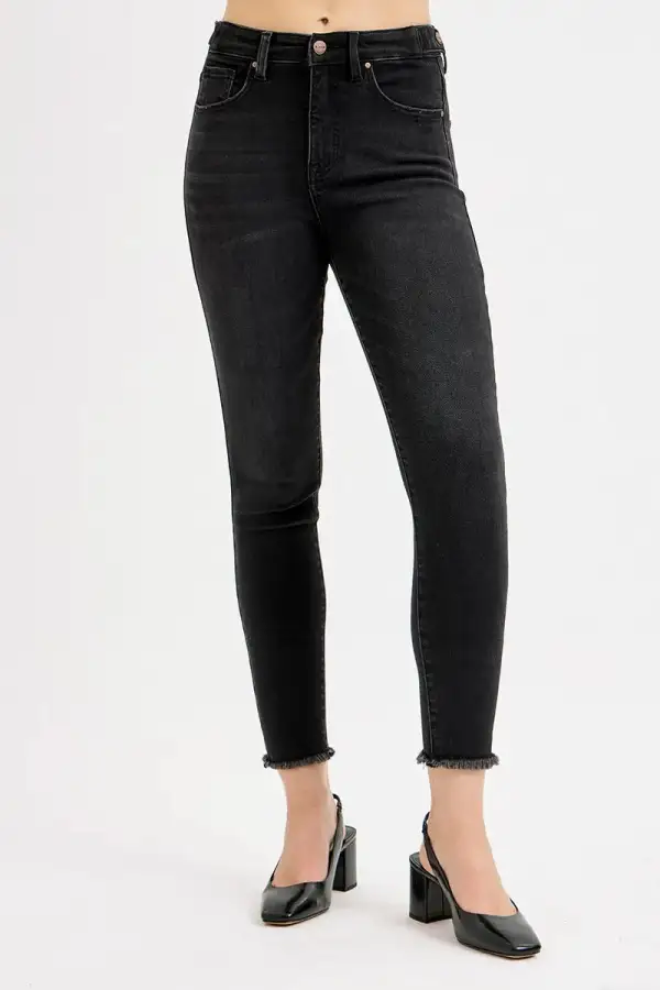 Modern High Waist Skinny Denim Jeans