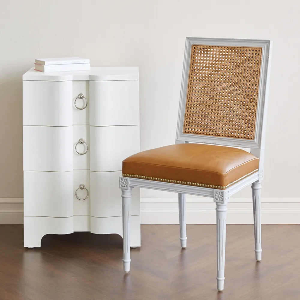 Decorative Textured Classic Side Table