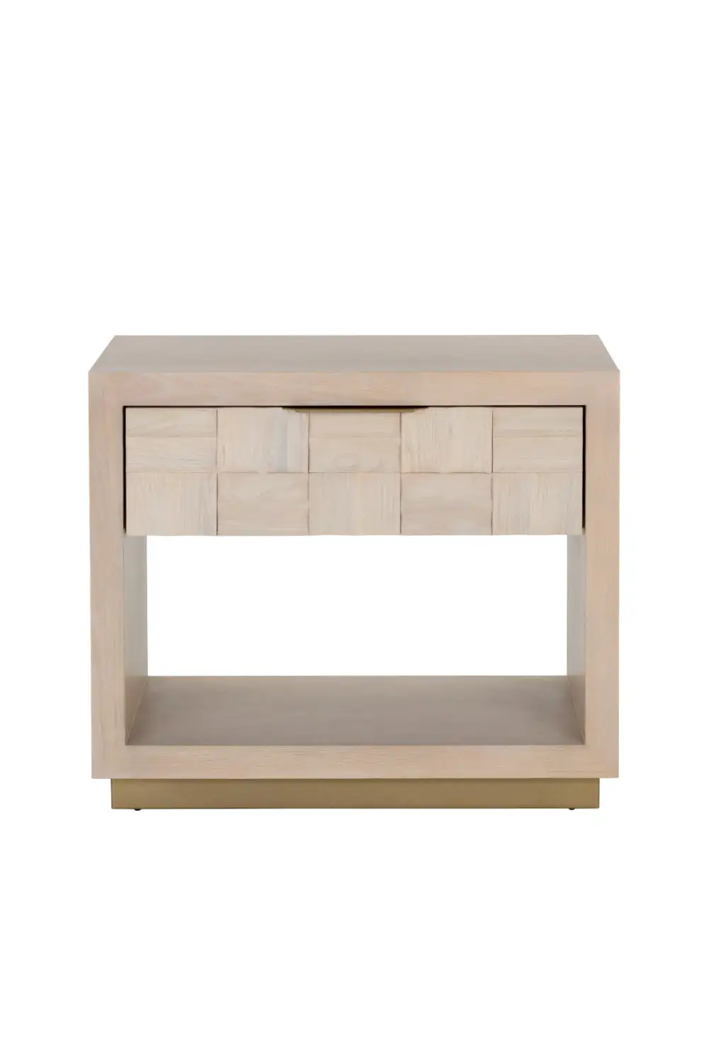 Clean Line Refined Storage Nightstand