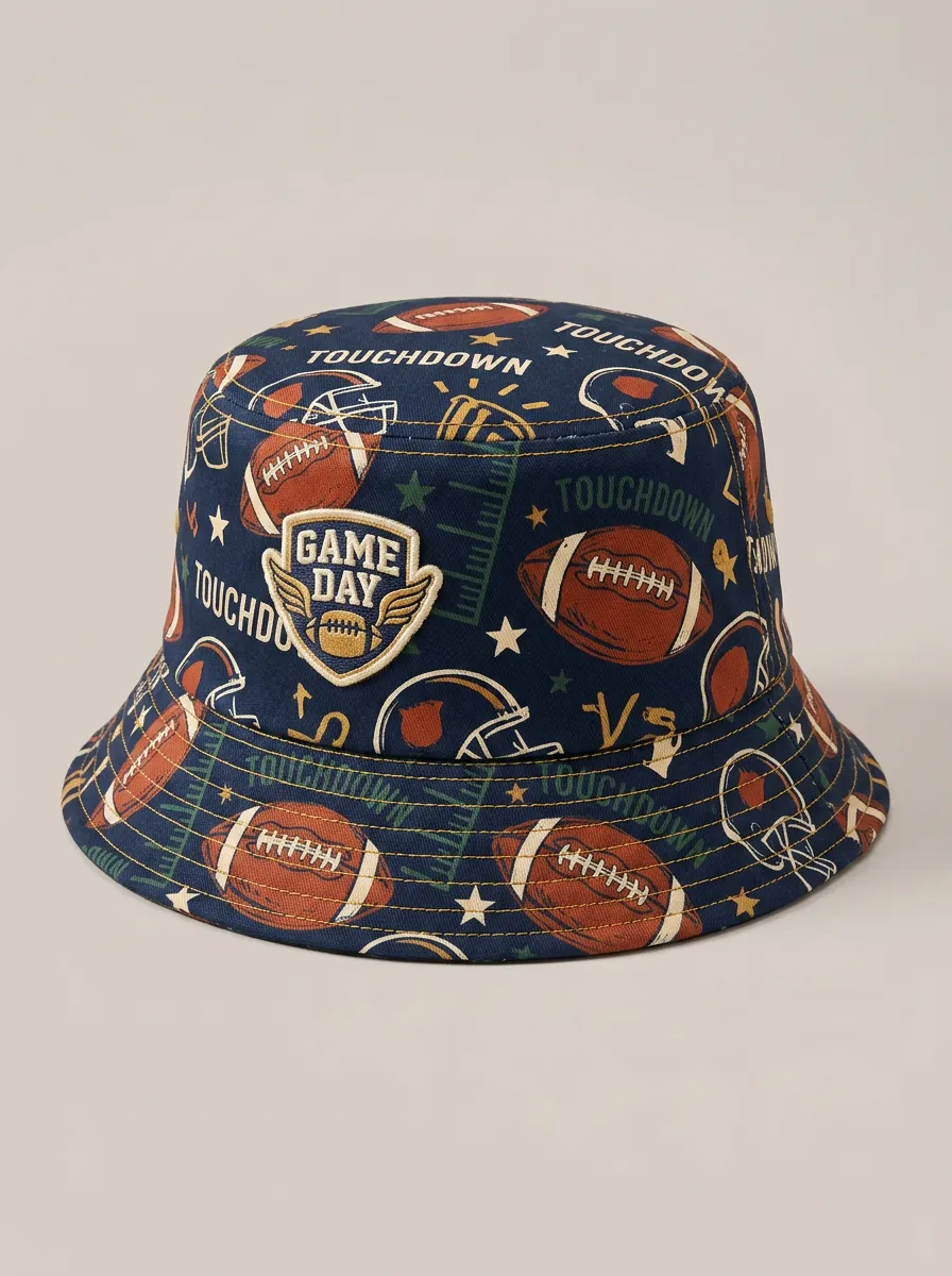 Game Day Graphic Bucket Hat