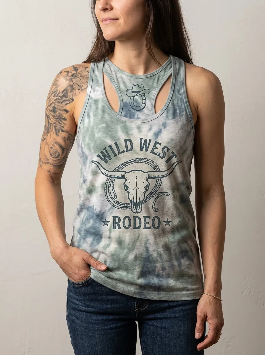 Wild West Rodeo Tank Top Classic