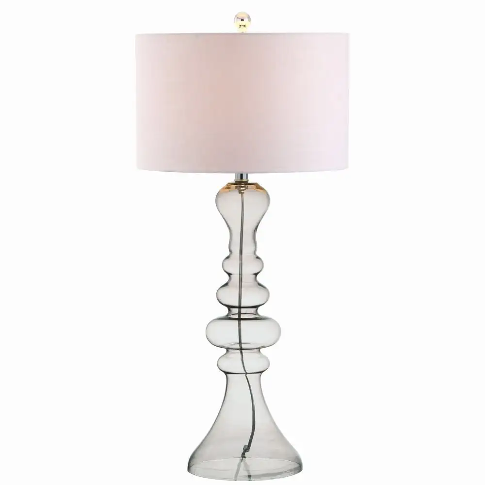 Curved Glass LED Table Lamp