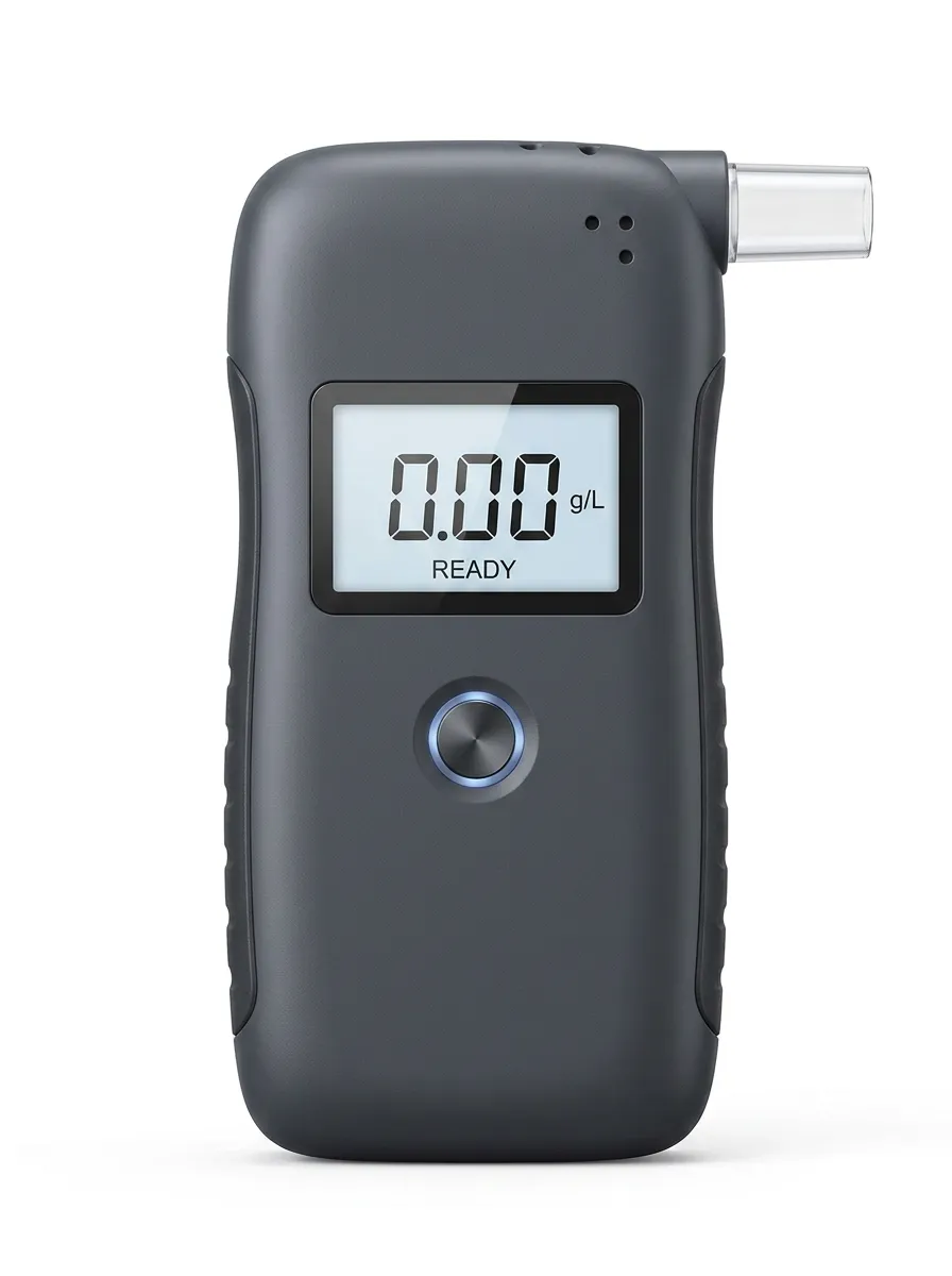 Portable Digital Breath Alcohol Tester Personal Screening Meter