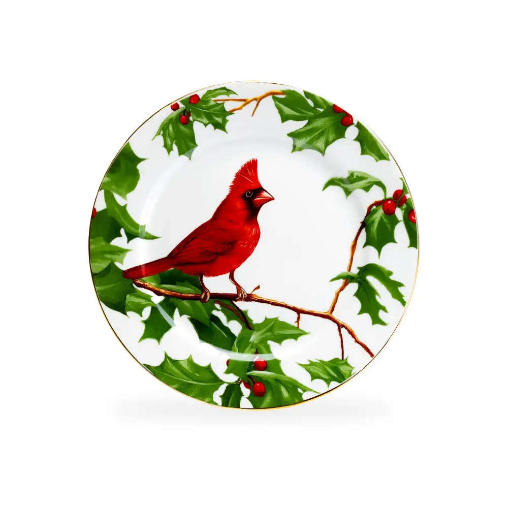 Cardinal Porcelain Dessert Plate