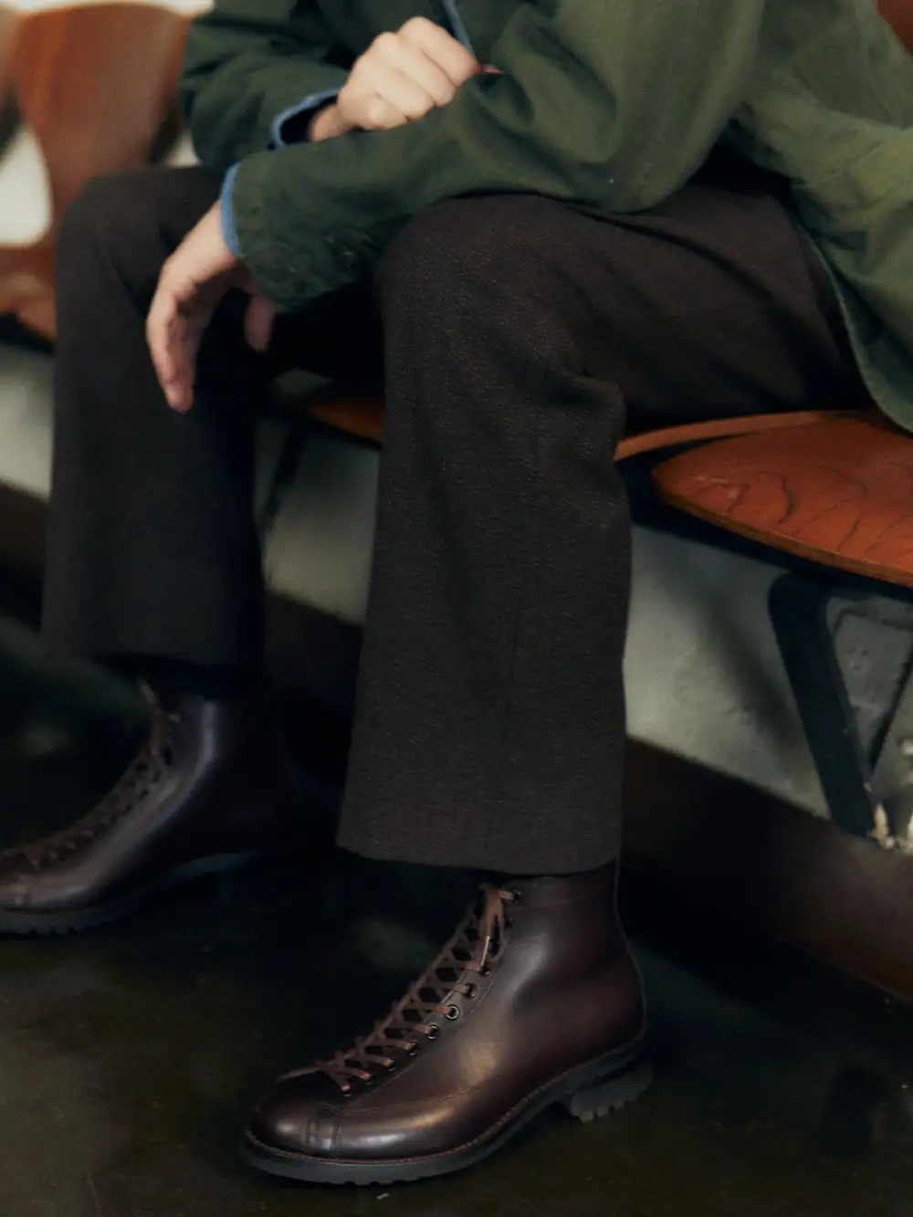 Boxing Inspired Men's Ankle Boots