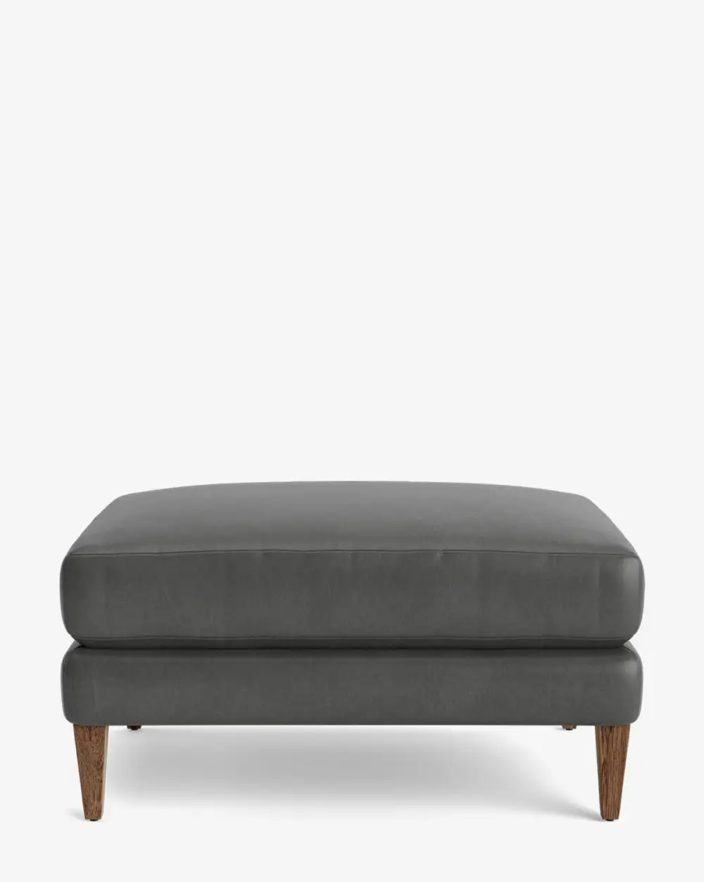 Modern Oak Ottoman