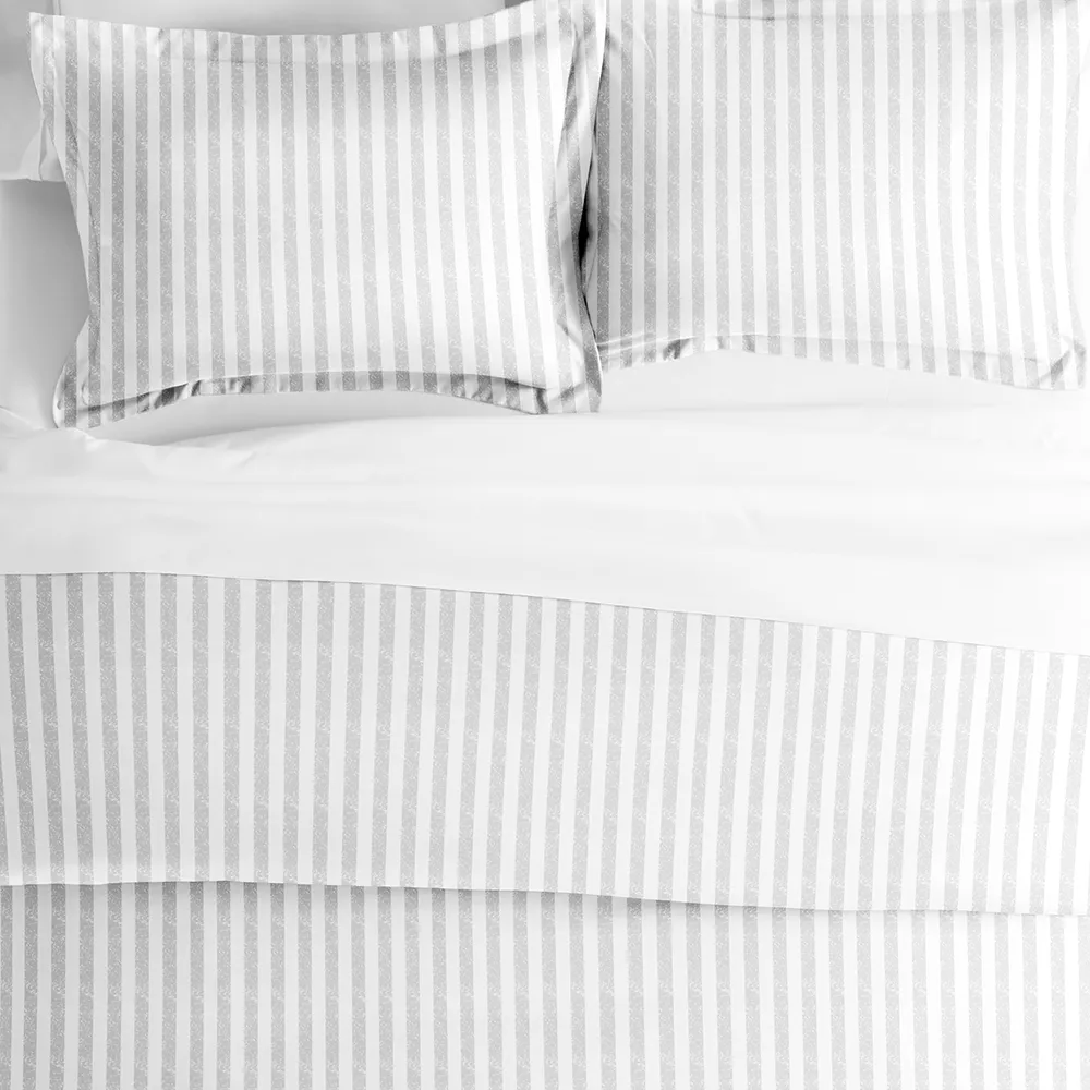 Rugged Stripes Pattern Duvet Cover Set