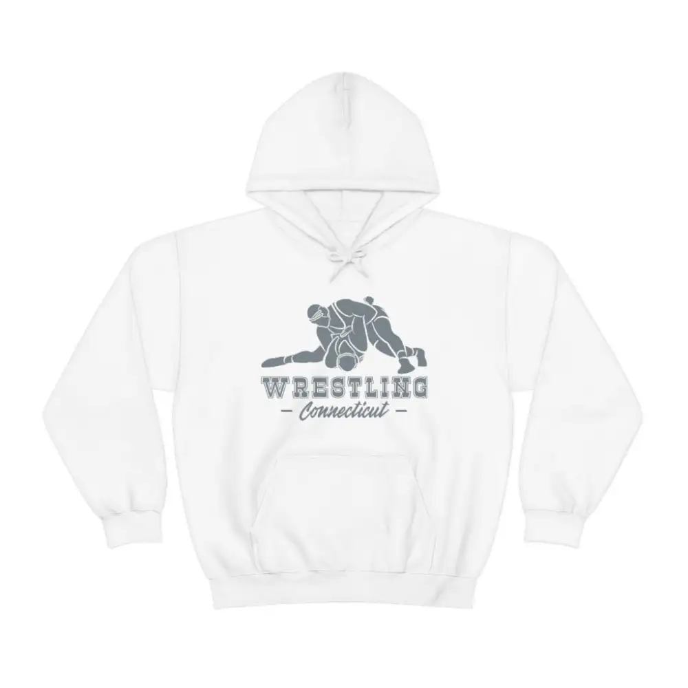 Varsity Style Wrestling Graphic Pullover Hoodie