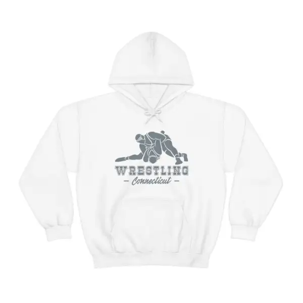 Varsity Style Wrestling Graphic Pullover Hoodie