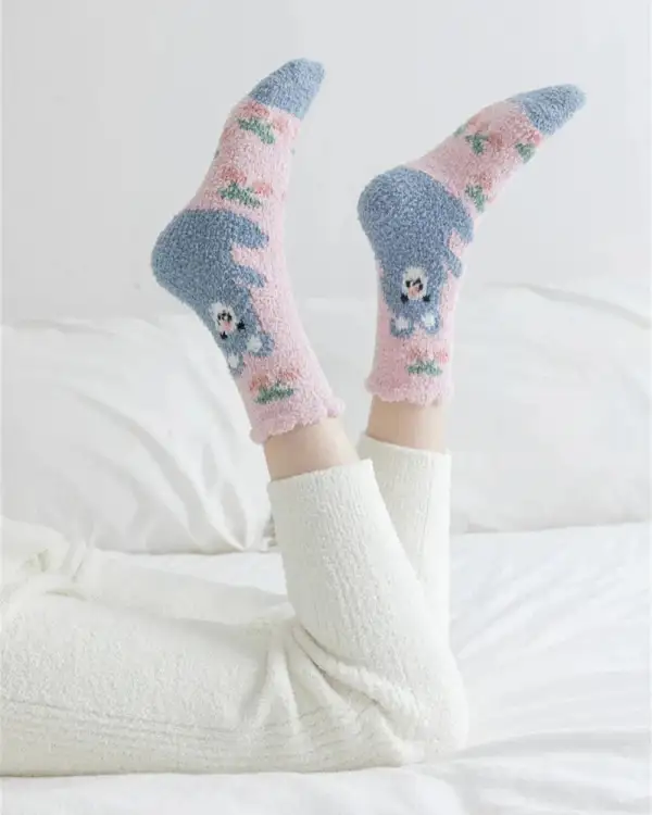 Cozy Plush Knee High Socks