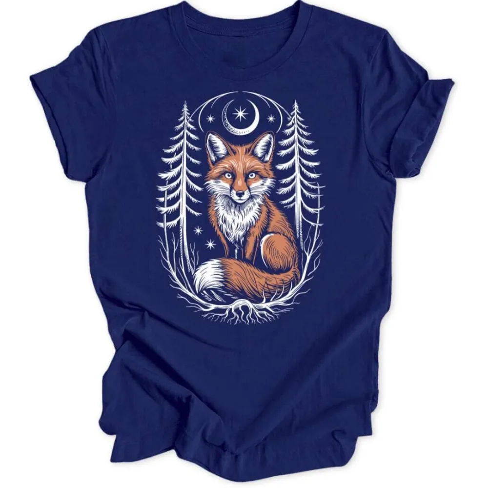 Sacred Fox Unisex T-Shirt