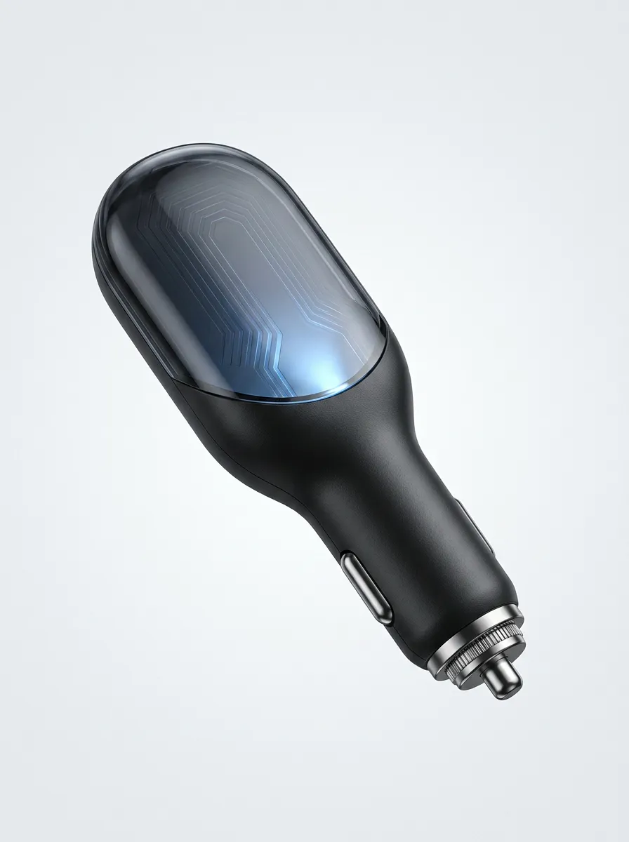 Circuit-Pattern Electronic Car Fuel Saver Device