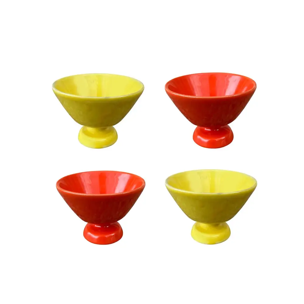 Summer-Inspired Hand-Painted Ceramic Aperitivo Bowl