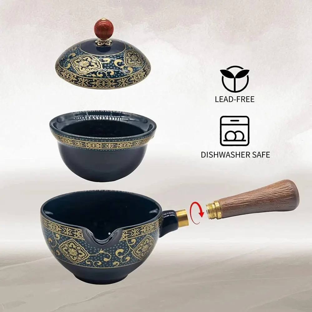 Revolutionary Lazy Tea Set
