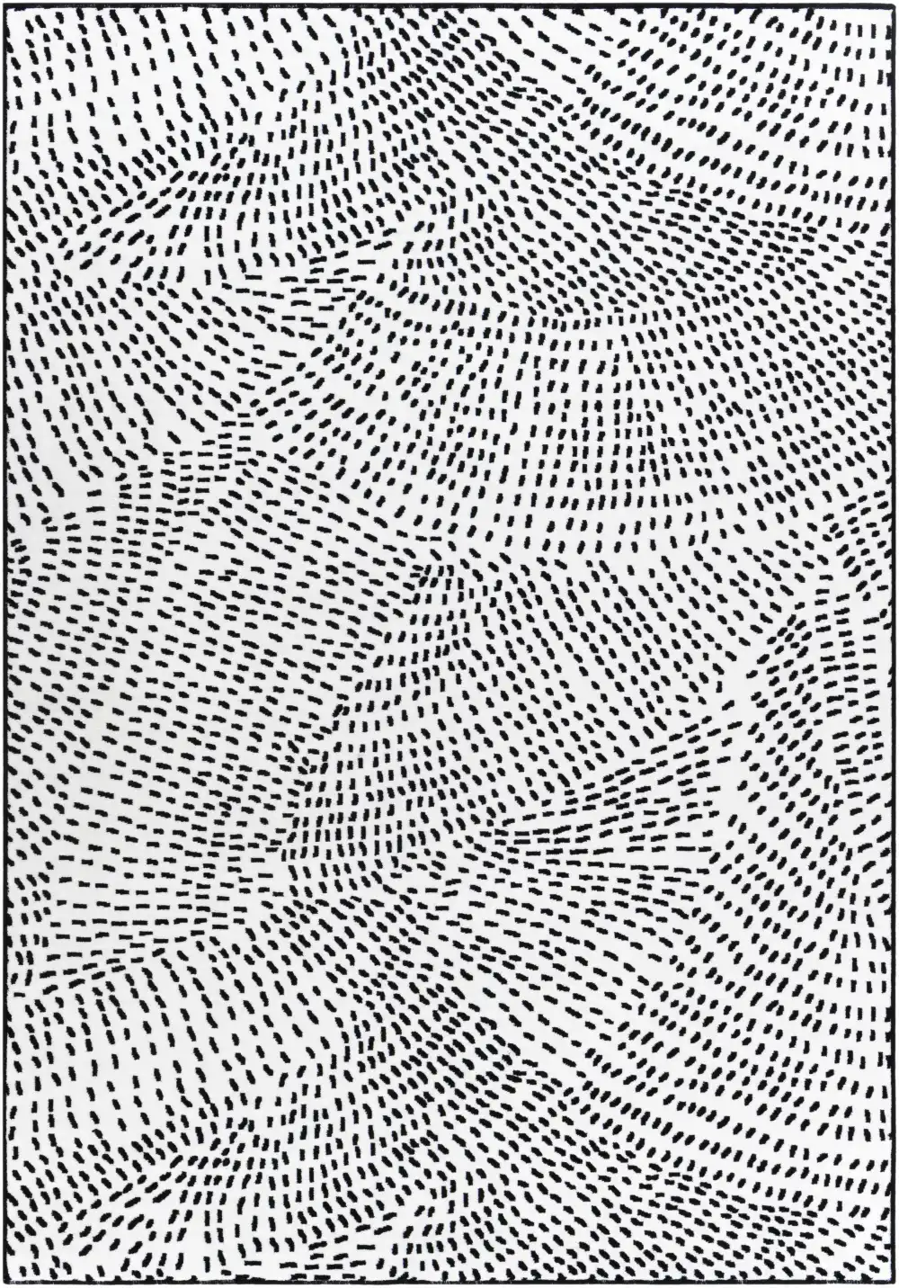Contemporary Polypropylene Area Rug Interior Floor Accent