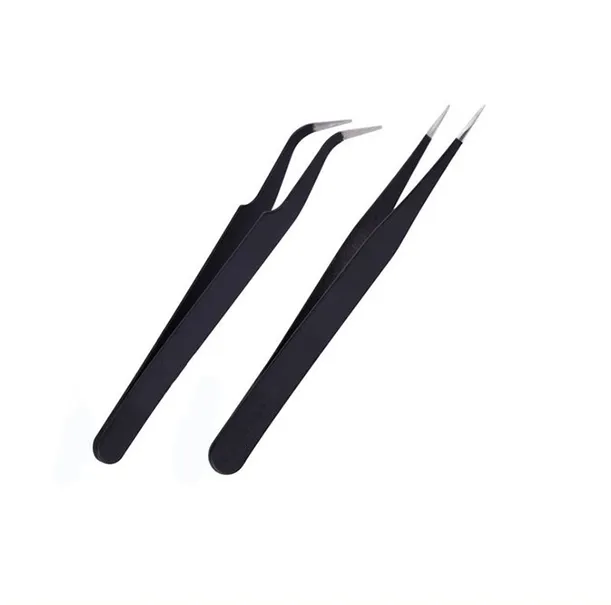 Fine Tip Stainless Steel Tweezers