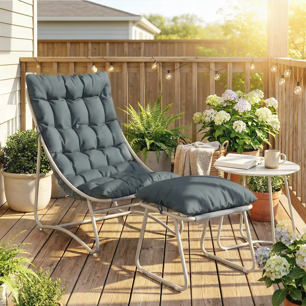 Refined Outdoor Side Table