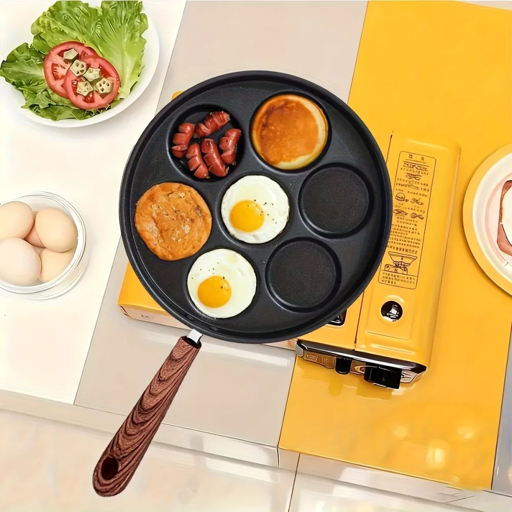 Multi-Slot Non-Stick Frying Pan