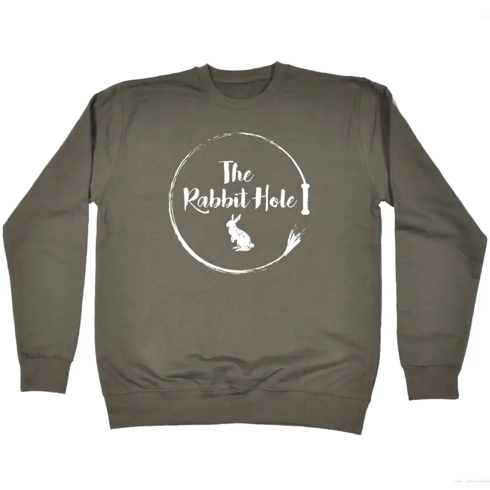 Rabbit Hole Graphic Sweatshirt