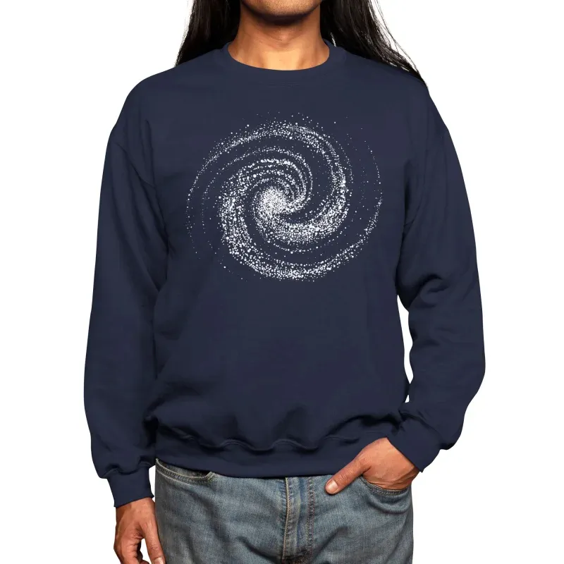 Cosmic Spiral Galaxy Sweatshirt