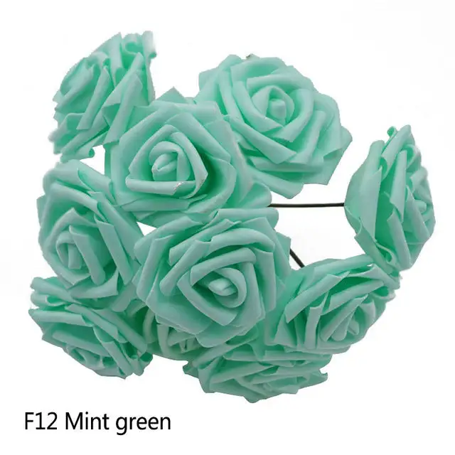 Foam Flower Bouquet Set