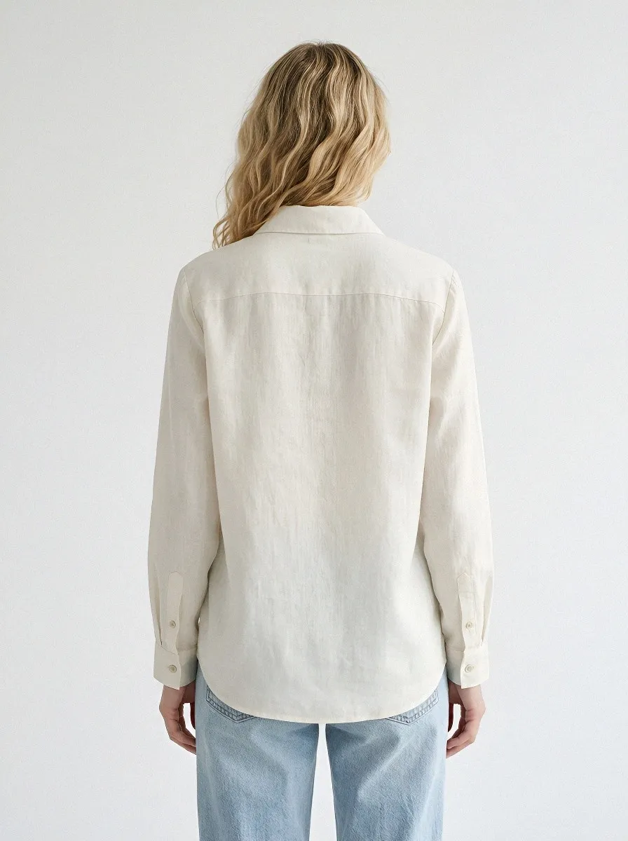 Botanical Soul Fern Casual Shirt Modern