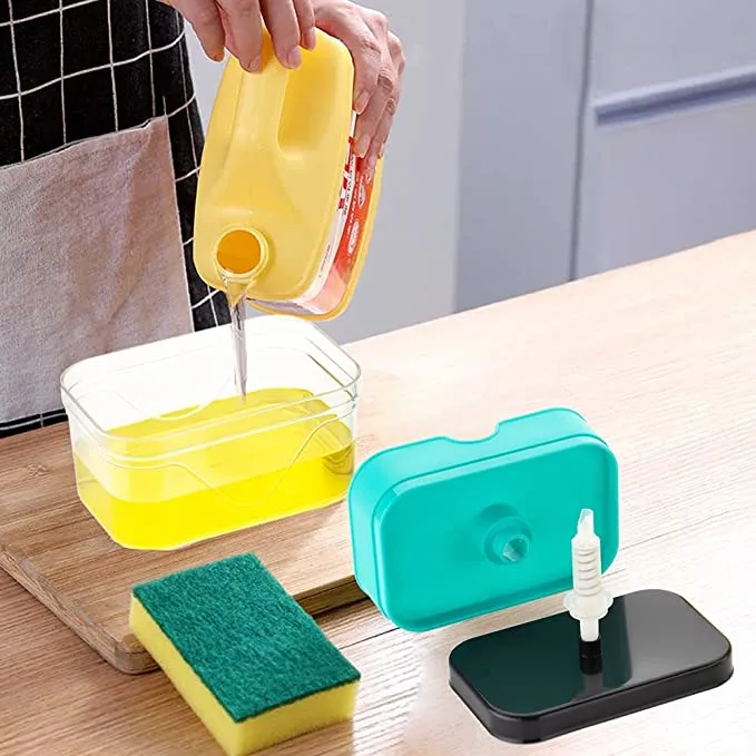 Liquid soap dispenser
