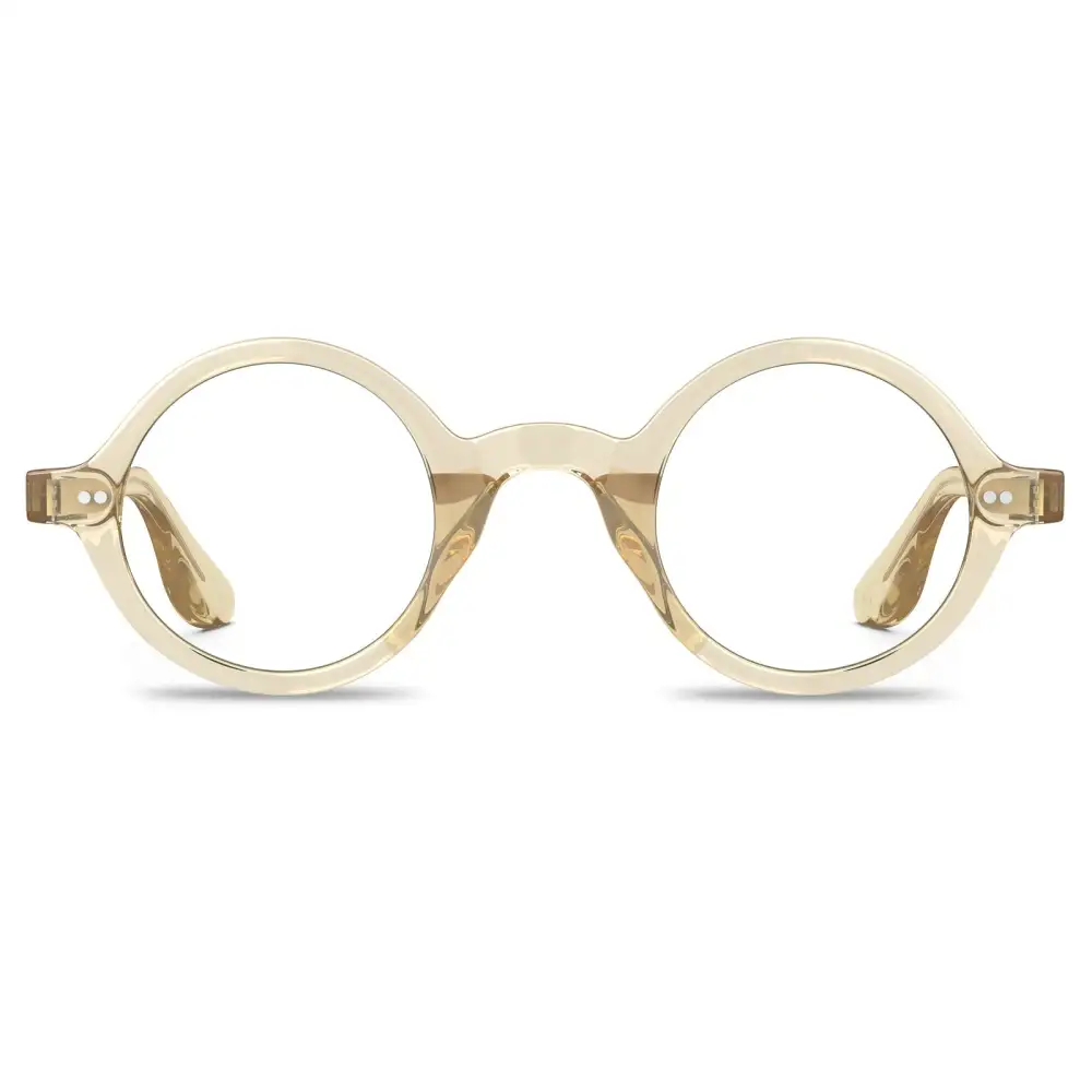 Modern Edition Round Full Rim Acetate Blue Light Eyewear