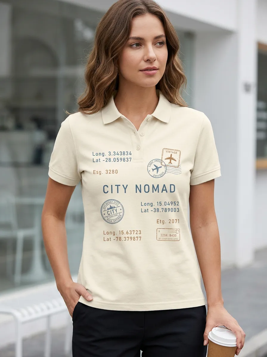 Travel Lover City Casual Shirt