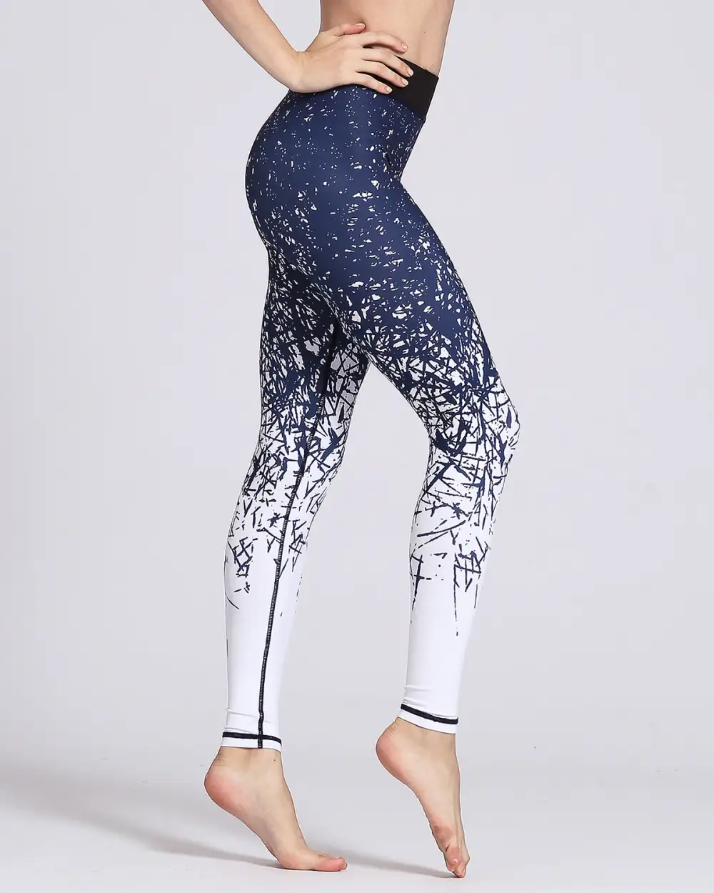 Seamless Printed Everyday Leggings