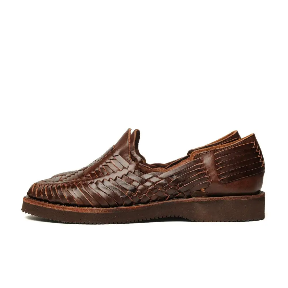 Crafted Woven Men's Flat Sandals