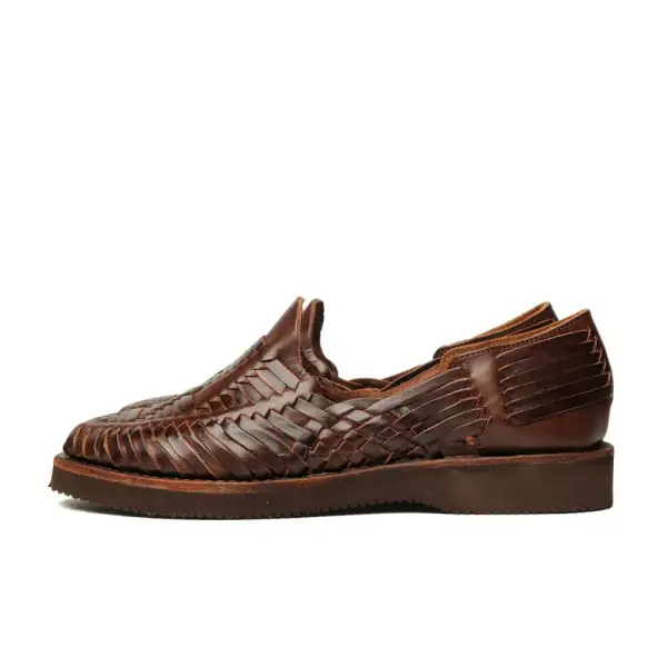 Crafted Woven Men's Flat Sandals