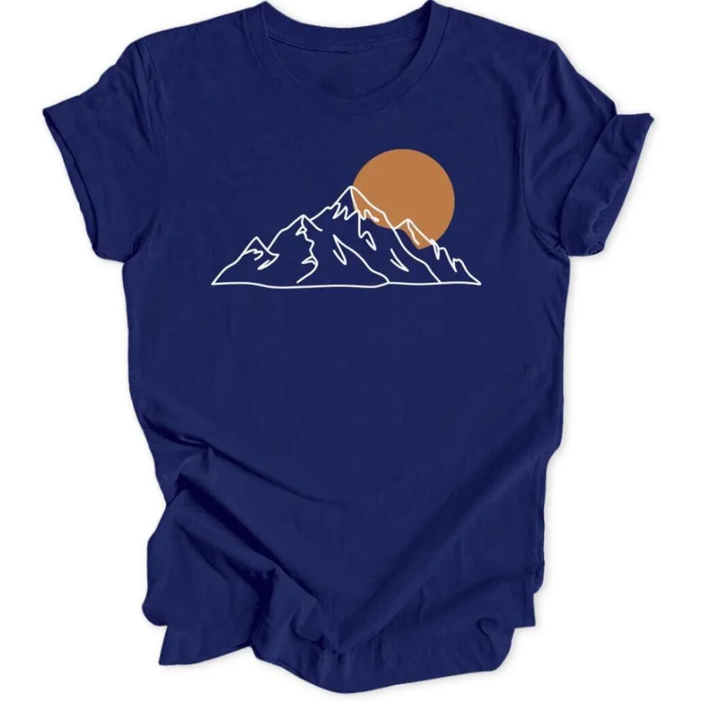 Infinite Mountains Unisex T-Shirt