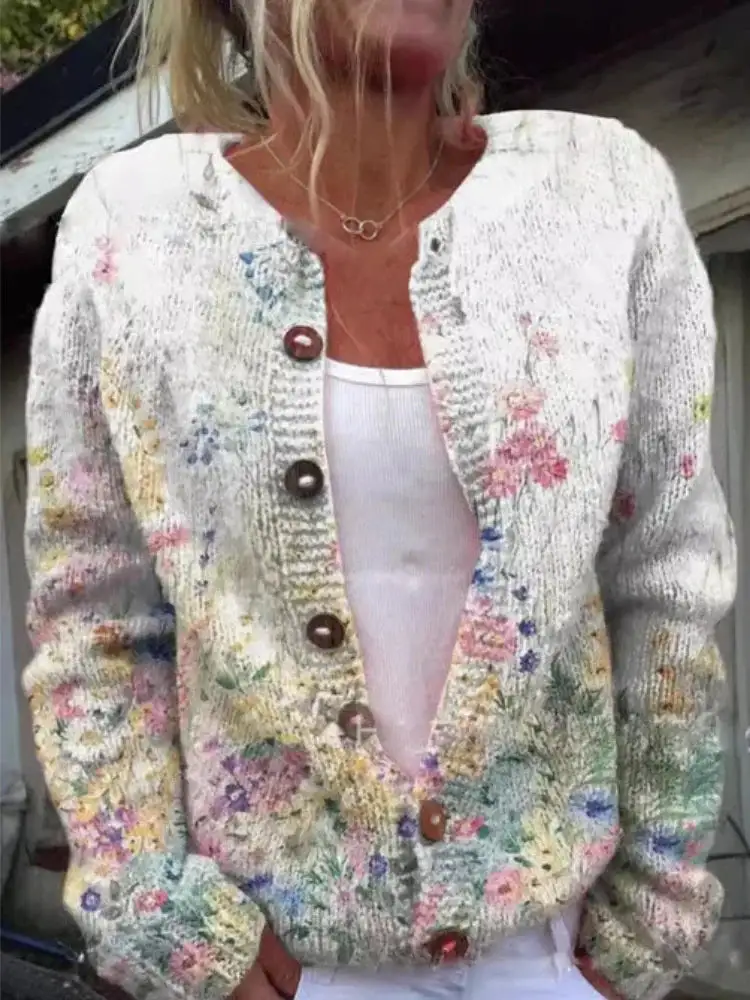 Knit Longline Cardigan