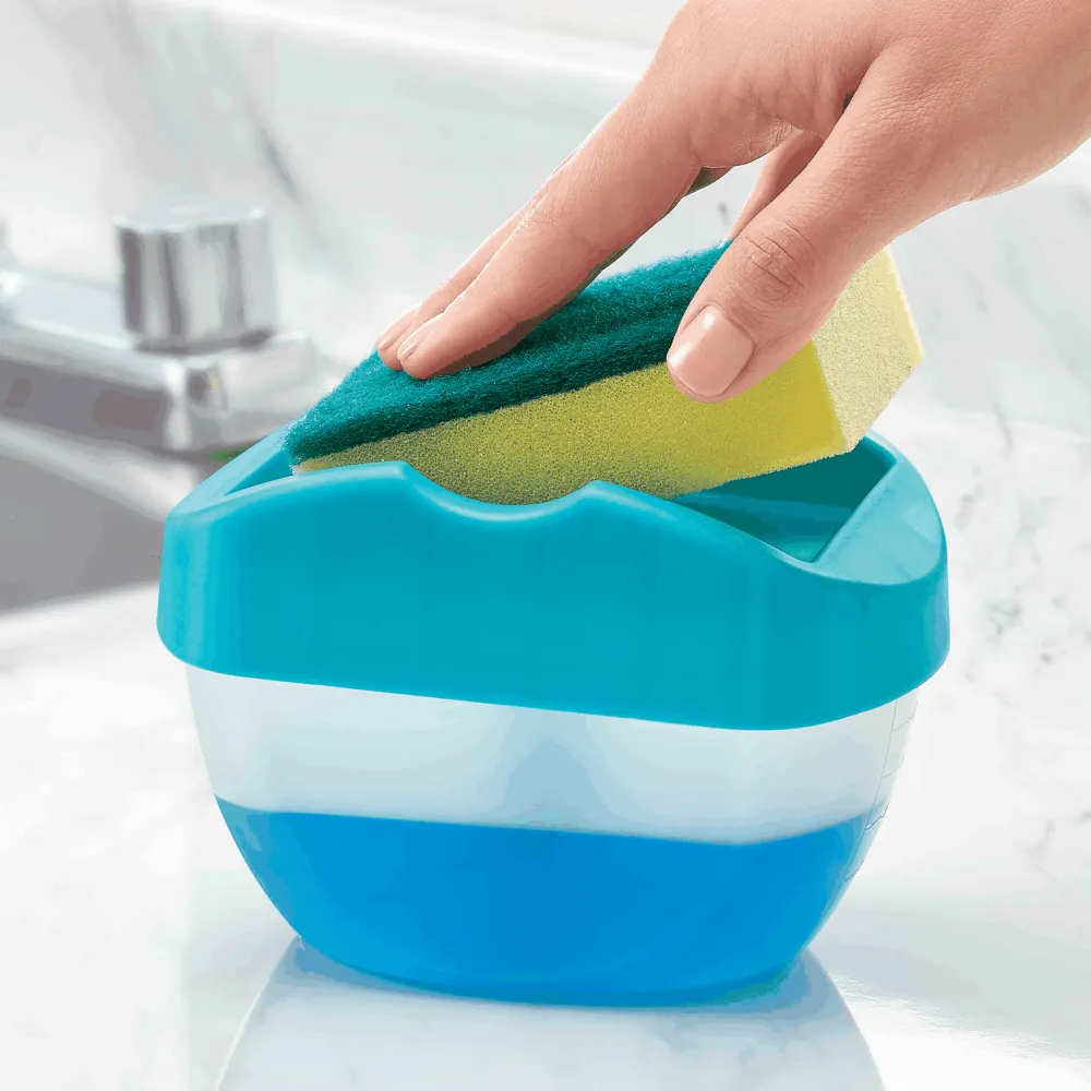 Compact Push Sink Soap Dispenser