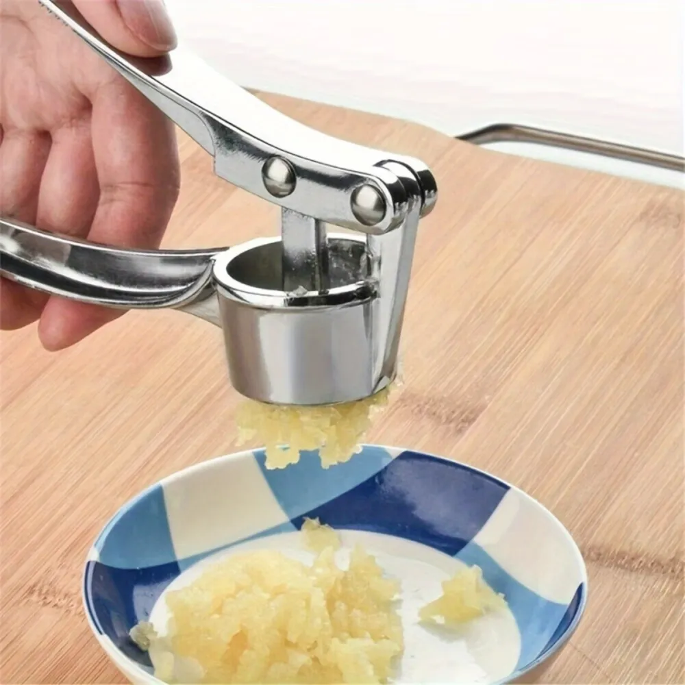 Stainless Steel Garlic Press Tool