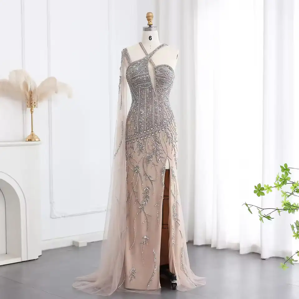 Sparkle Prom Dresses Maxi Dress