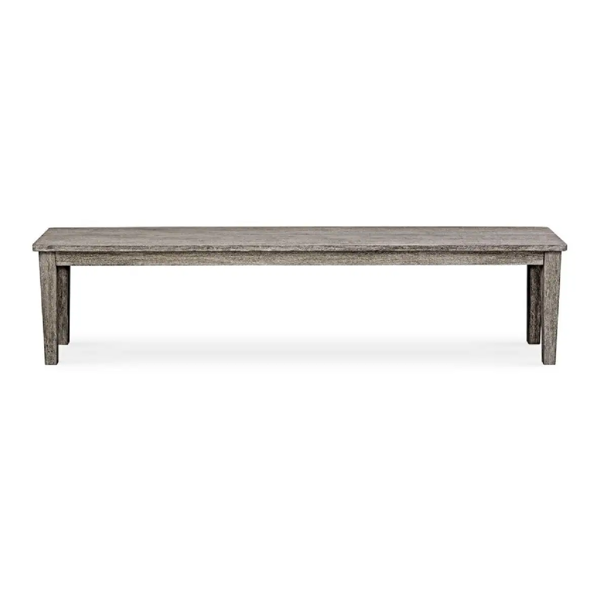 Modern Mahogany Accent Bench