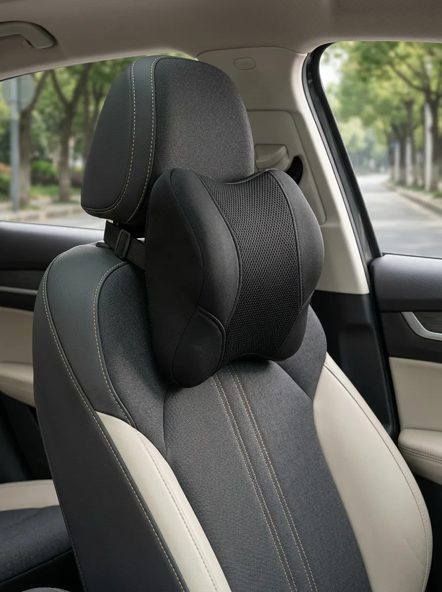 Memory Foam Car Support Pillow
