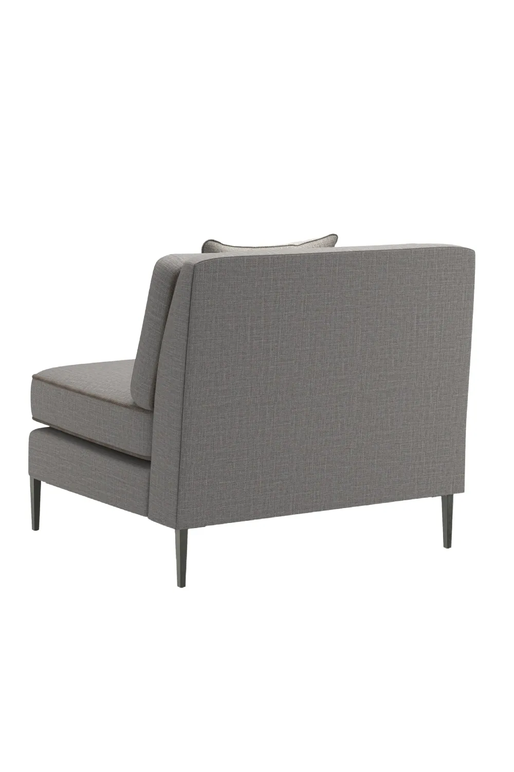 Modular Wool-Blend Lounge Chair