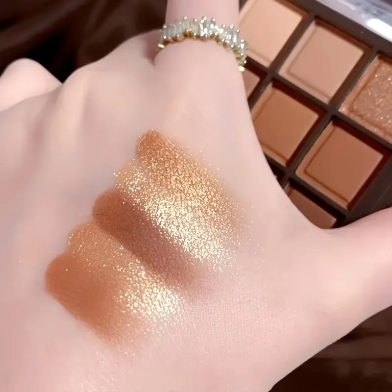 Warm Chocolate Eyeshadow Palette