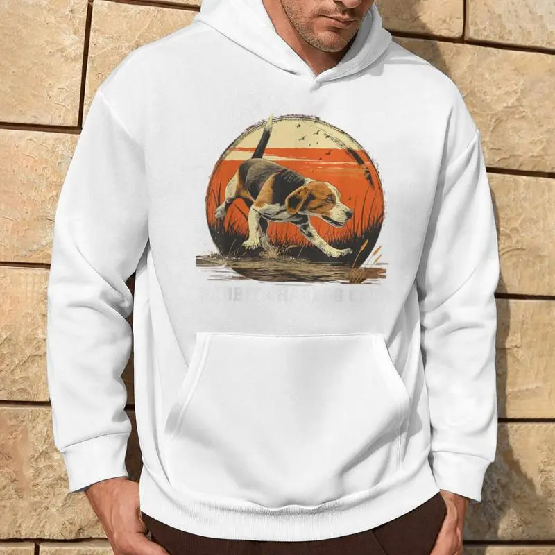 Dog Hunter Rabbit Chasers Club Beagle Hunting Hoodie