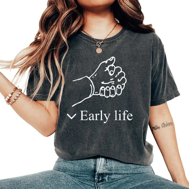 Early Life Hand For Women Women's Oversized Comfort T-Shirt